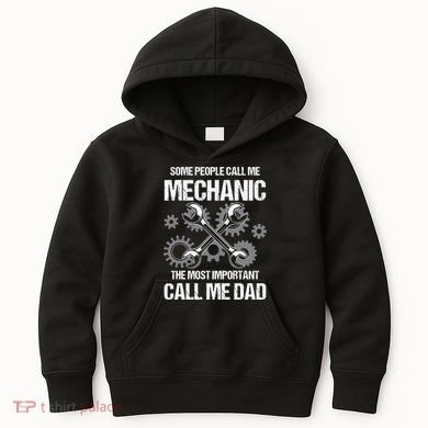 Mechanic Work Vintage Mechanic Tools Kids Hoodie