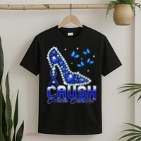 March We Wear Blue Crush Colon Cancer Awareness Month T-Shirt thumb 2
