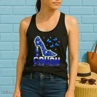 March We Wear Blue Crush Colon Cancer Awareness Month Women's Tank Top thumb 2