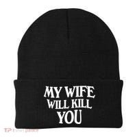 My Wife Will Kill You Beanie thumb 0
