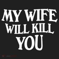 My Wife Will Kill You Beanie thumb 2