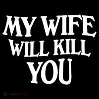 My Wife Will Kill You Women's Hoodie thumb 2