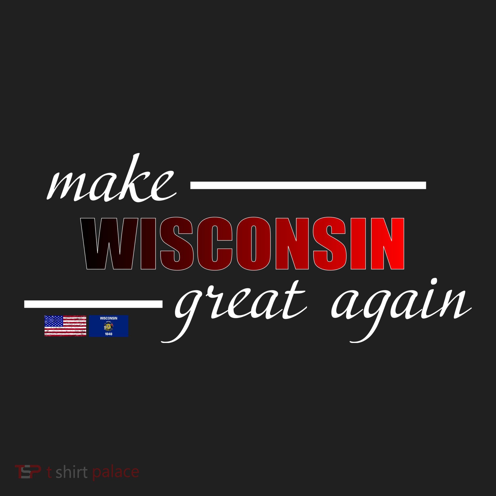 Make West Wisconsin Great Again Women's Sweatshirt