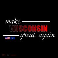 Make West Wisconsin Great Again Toddler Hoodie thumb 2