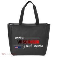 Make West Wisconsin Great Again Tote Bag thumb 0