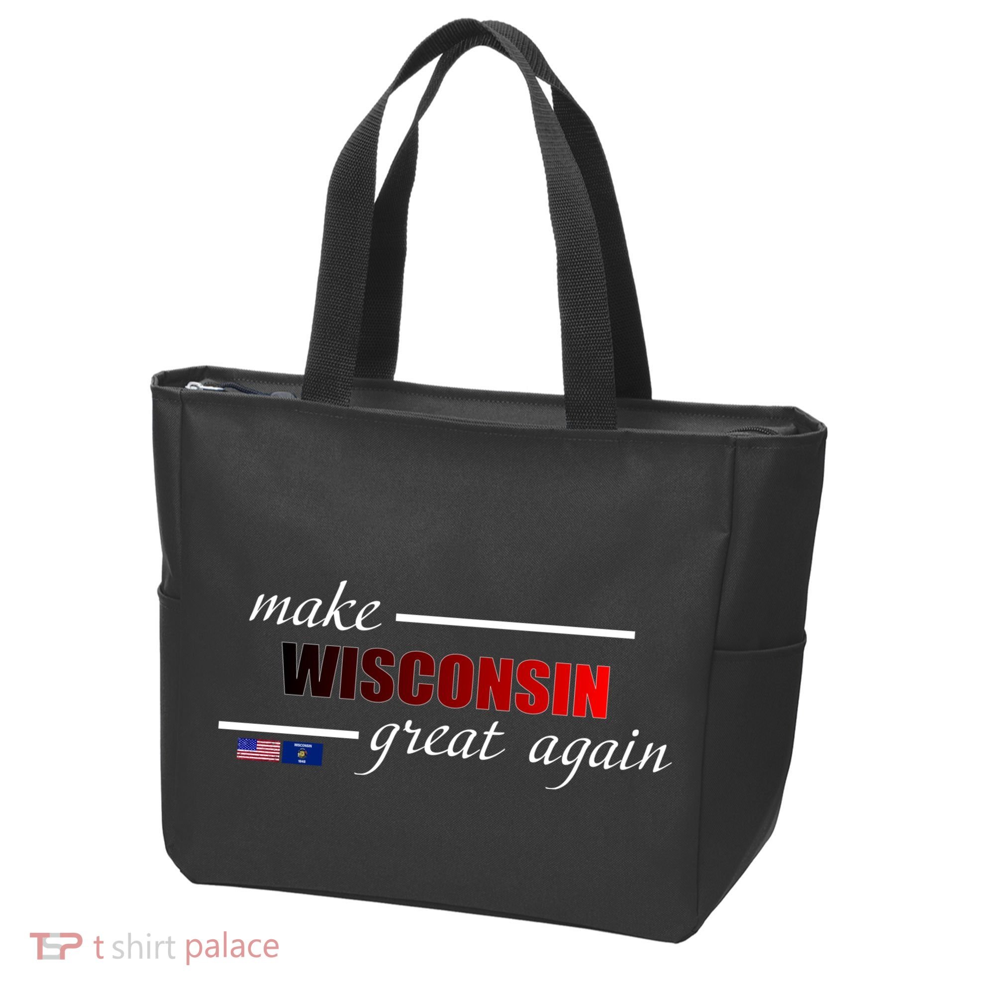 Make West Wisconsin Great Again Tote Bag