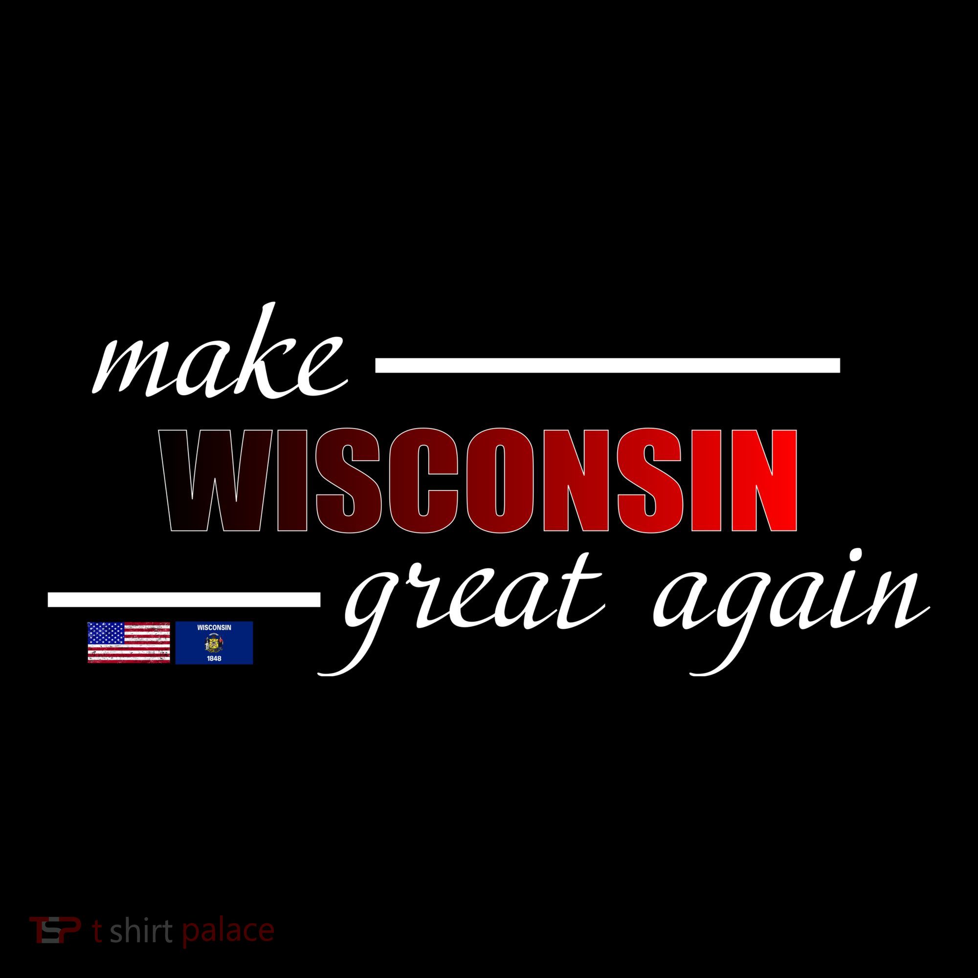 Make West Wisconsin Great Again Tote Bag