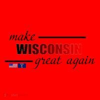 Make West Wisconsin Great Again Santa Hat thumb 1