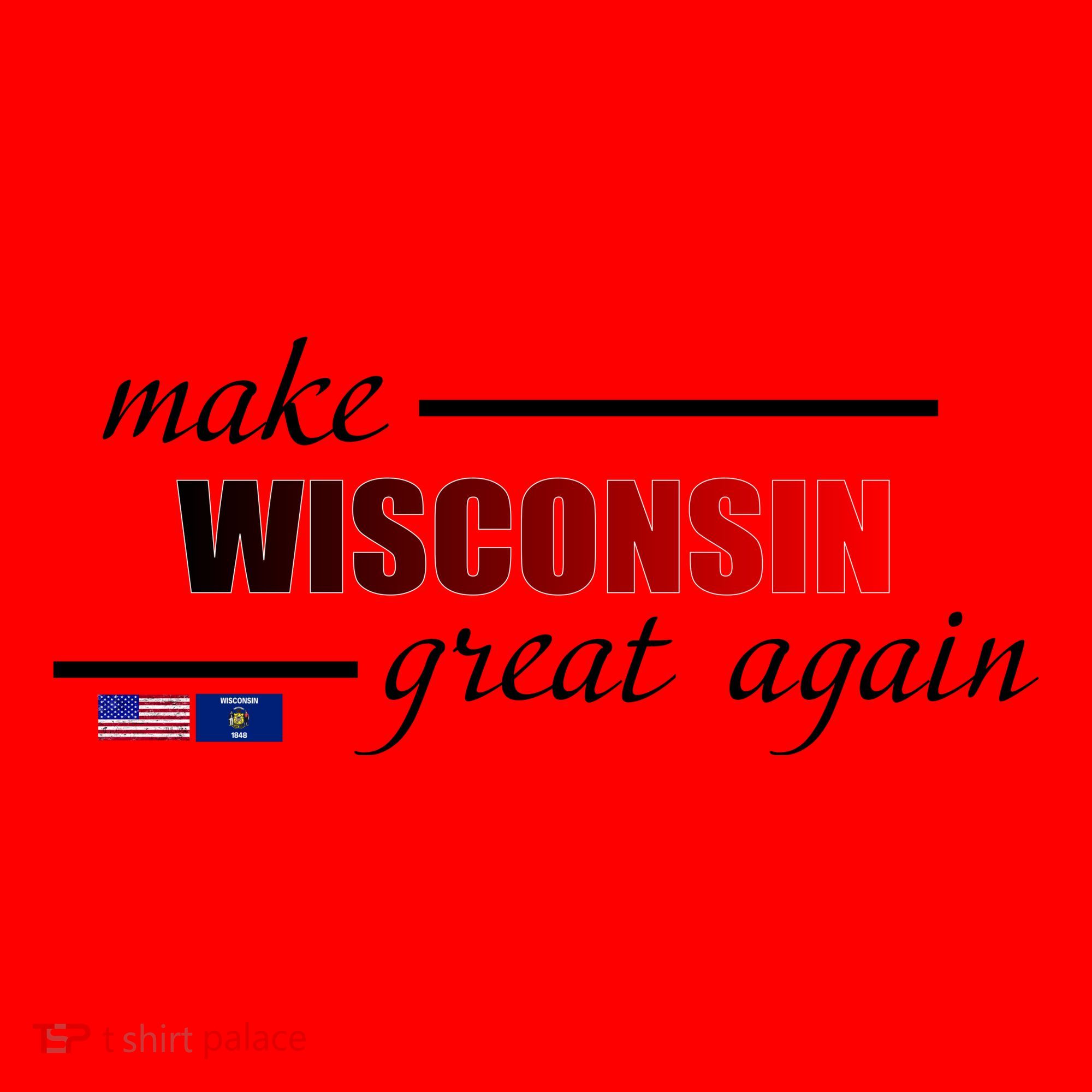 Make West Wisconsin Great Again Santa Hat