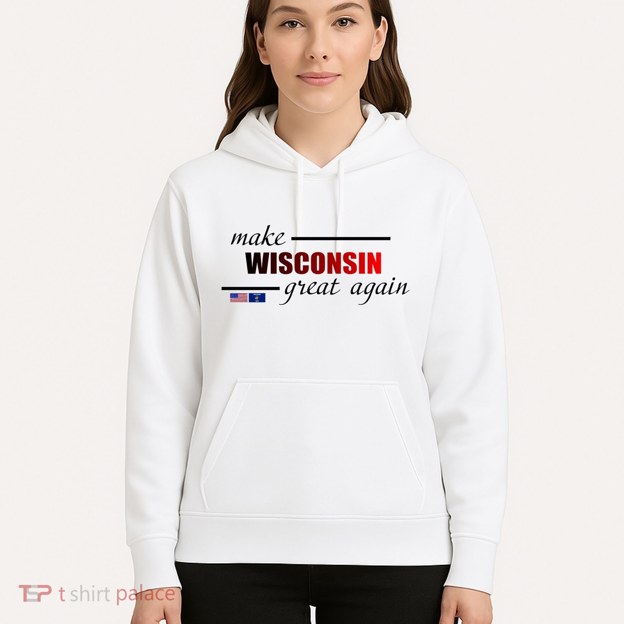 Make West Wisconsin Great Again Hoodie