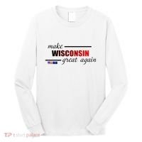 Make West Wisconsin Great Again Long Sleeve Shirt thumb 0