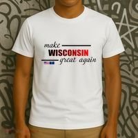 Make West Wisconsin Great Again T-Shirt thumb 3