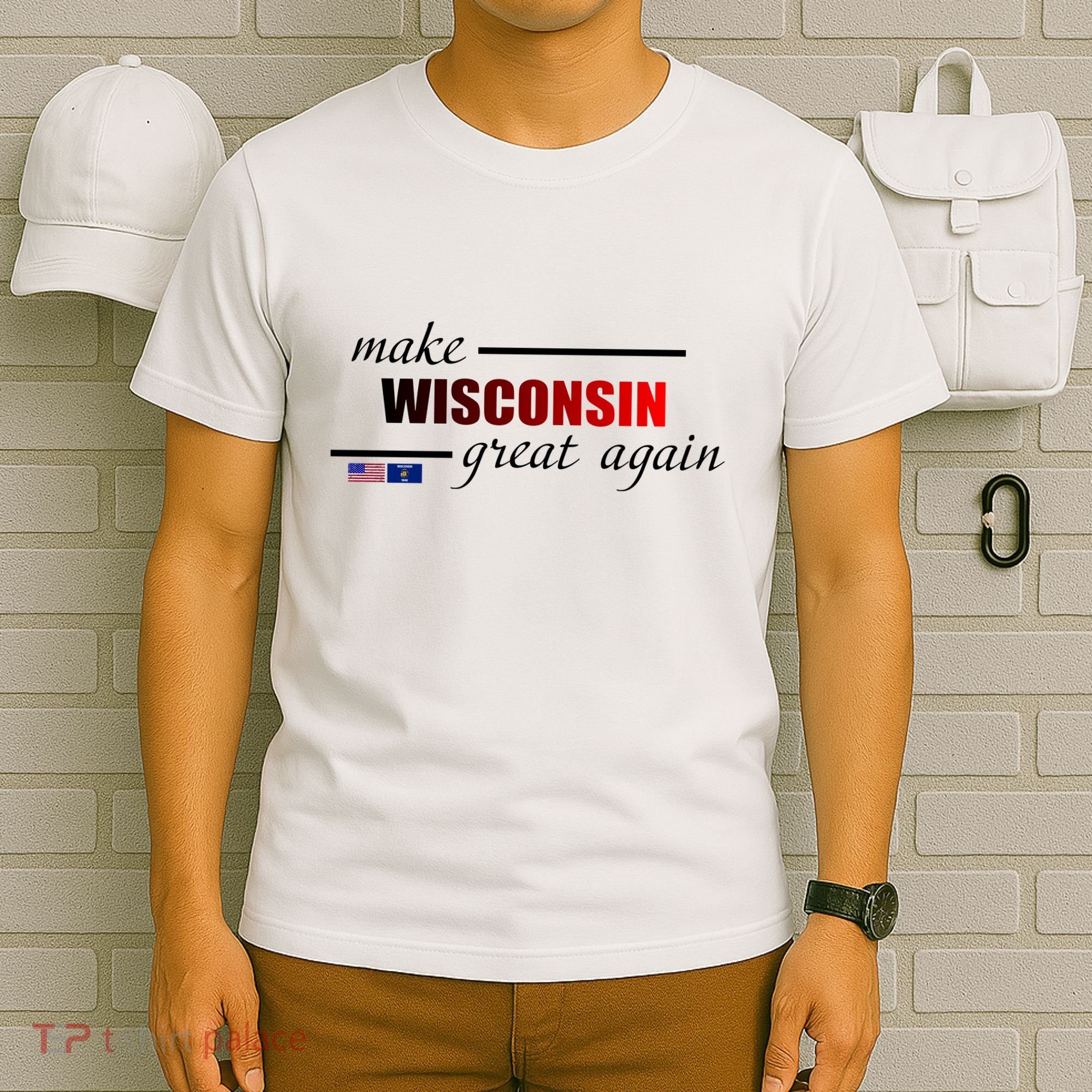 Make West Wisconsin Great Again T-Shirt