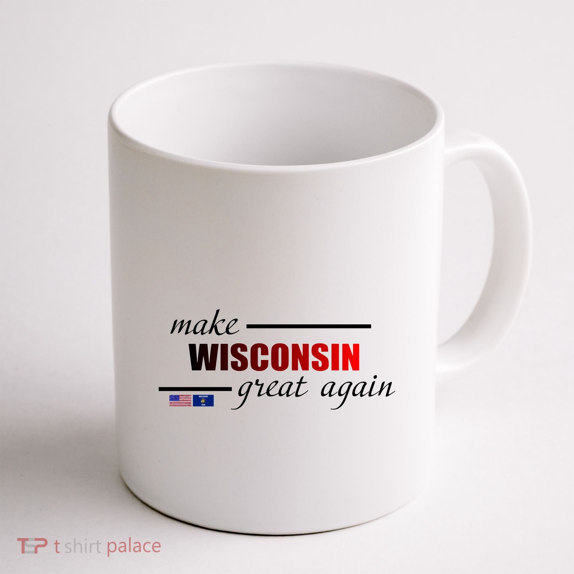 Make West Wisconsin Great Again Coffee Mug