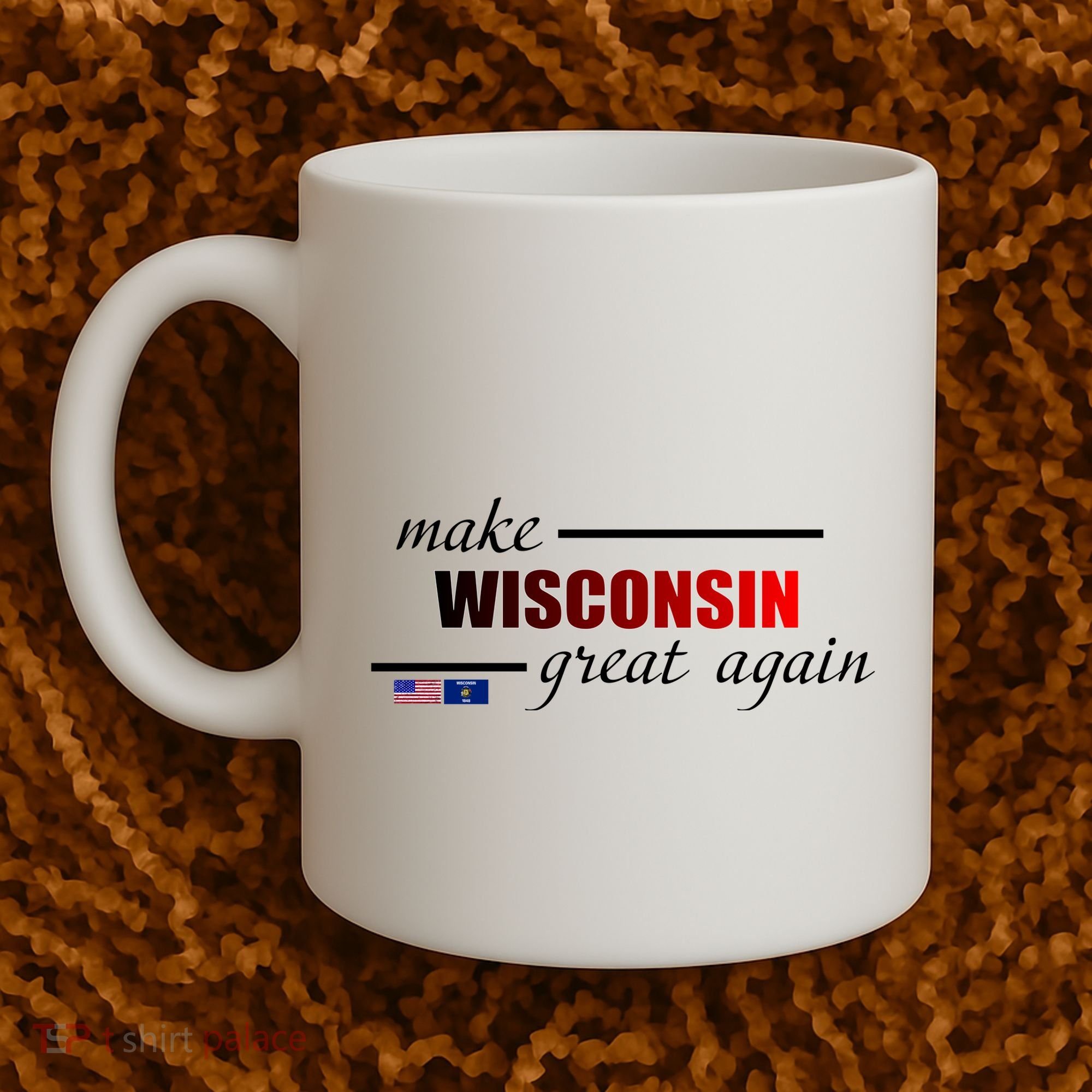 Make West Wisconsin Great Again Coffee Mug