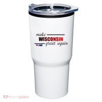 Make West Wisconsin Great Again Tumbler thumb 0