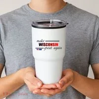 Make West Wisconsin Great Again Tumbler thumb 2
