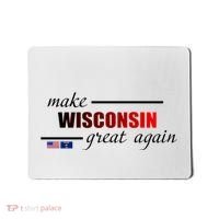Make West Wisconsin Great Again Mousepad thumb 0