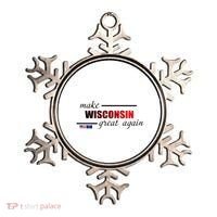 Make West Wisconsin Great Again Ornament thumb 0