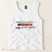 Make West Wisconsin Great Again Tank Top thumb 2