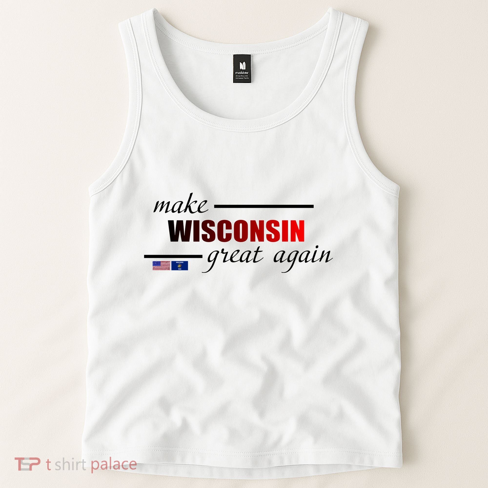 Make West Wisconsin Great Again Tank Top