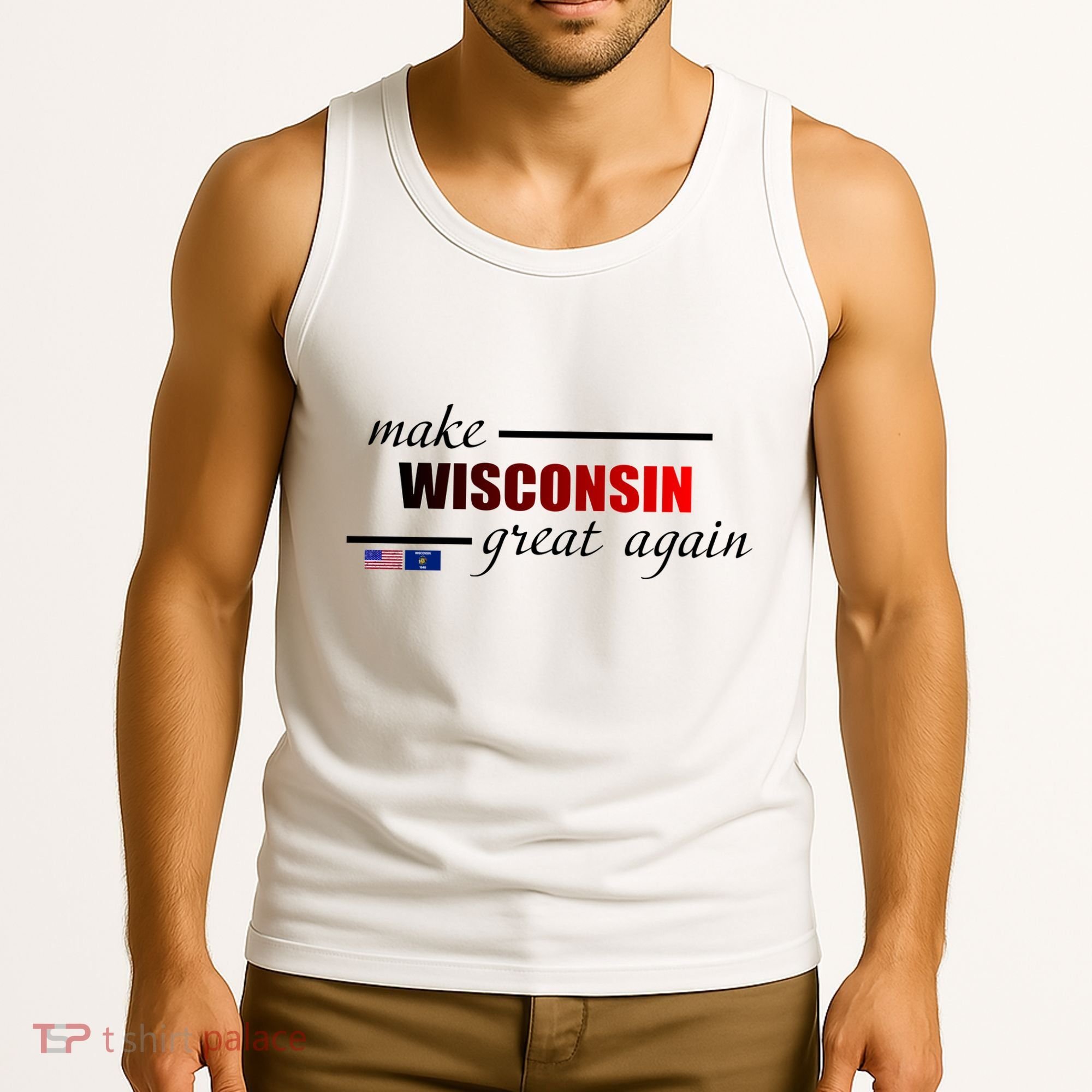 Make West Wisconsin Great Again Tank Top