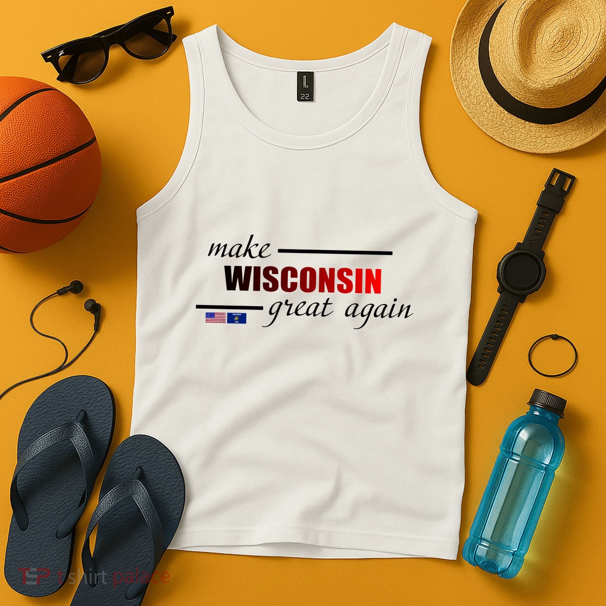 Make West Wisconsin Great Again Tank Top
