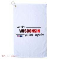 Make West Wisconsin Great Again Golf Towel thumb 0