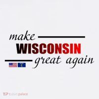 Make West Wisconsin Great Again Women's Long Sleeve Shirt thumb 2
