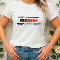 Make West Wisconsin Great Again Women's T-Shirt thumb 2