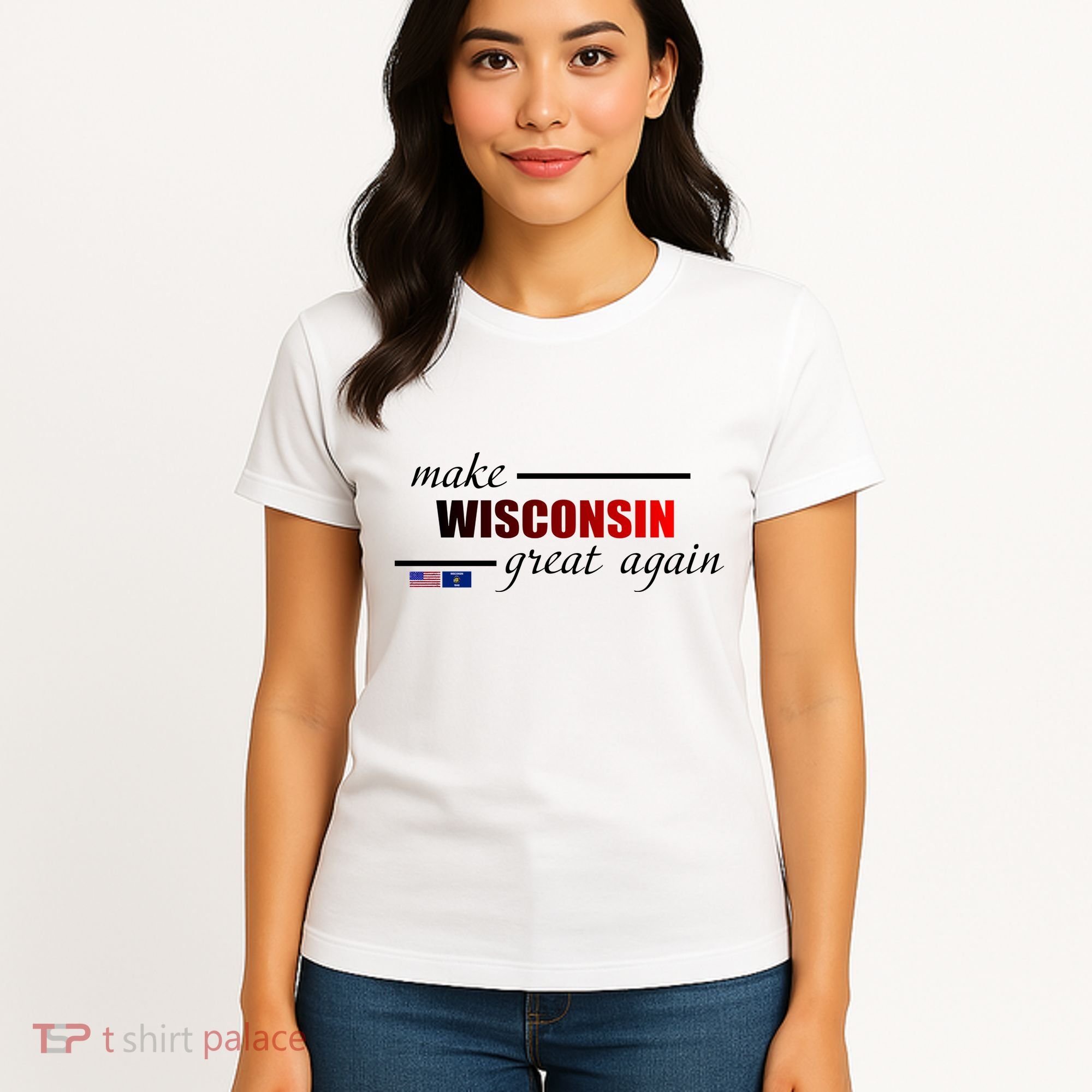 Make West Wisconsin Great Again Women's T-Shirt