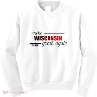 Make West Wisconsin Great Again Kids Sweatshirt thumb 0