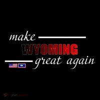 Make West Wyoming Great Again Toddler Hoodie thumb 2