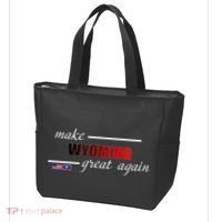 Make West Wyoming Great Again Tote Bag thumb 3