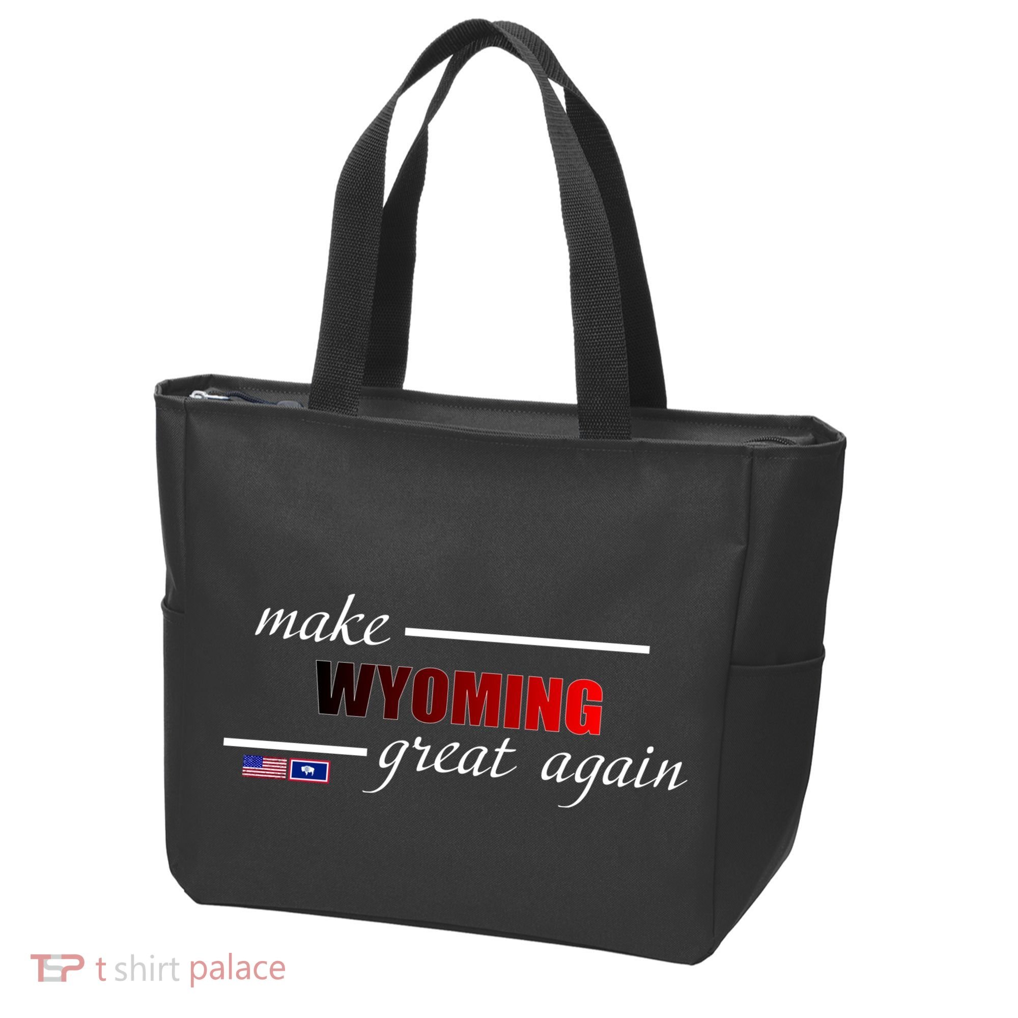Make West Wyoming Great Again Tote Bag