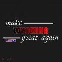 Make West Wyoming Great Again Tote Bag thumb 4