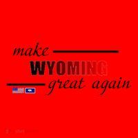 Make West Wyoming Great Again Santa Hat thumb 1