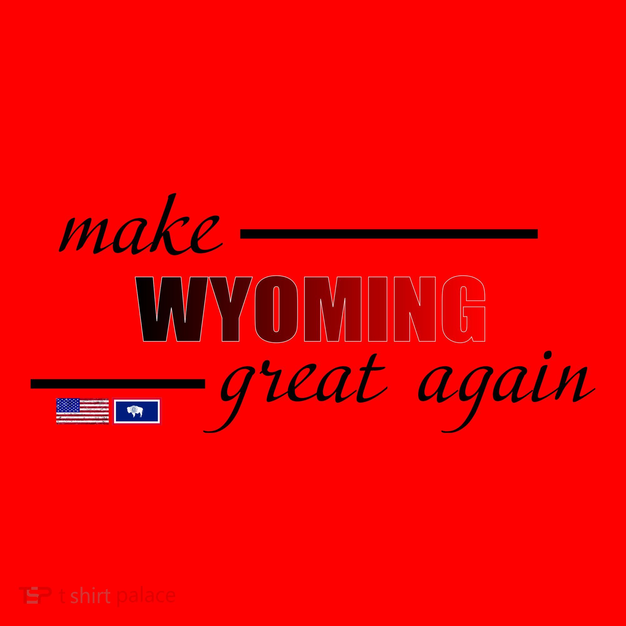 Make West Wyoming Great Again Santa Hat