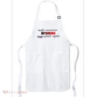 Make West Wyoming Great Again Apron thumb 0