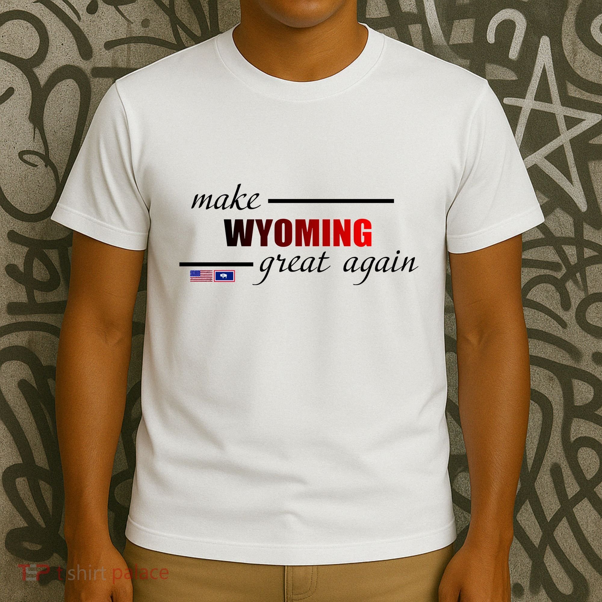 Make West Wyoming Great Again T-Shirt