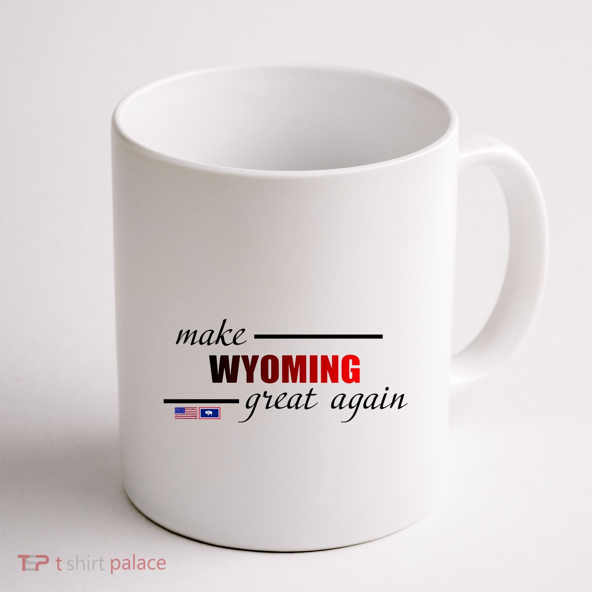 Make West Wyoming Great Again Coffee Mug
