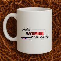 Make West Wyoming Great Again Coffee Mug thumb 2