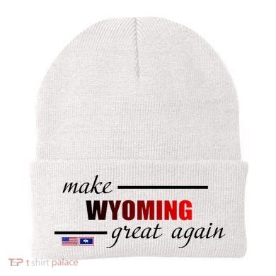 Make West Wyoming Great Again Beanie
