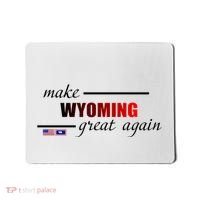 Make West Wyoming Great Again Mousepad thumb 0
