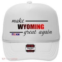 Make West Wyoming Great Again Hat thumb 0