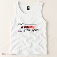 Make West Wyoming Great Again Tank Top thumb 2