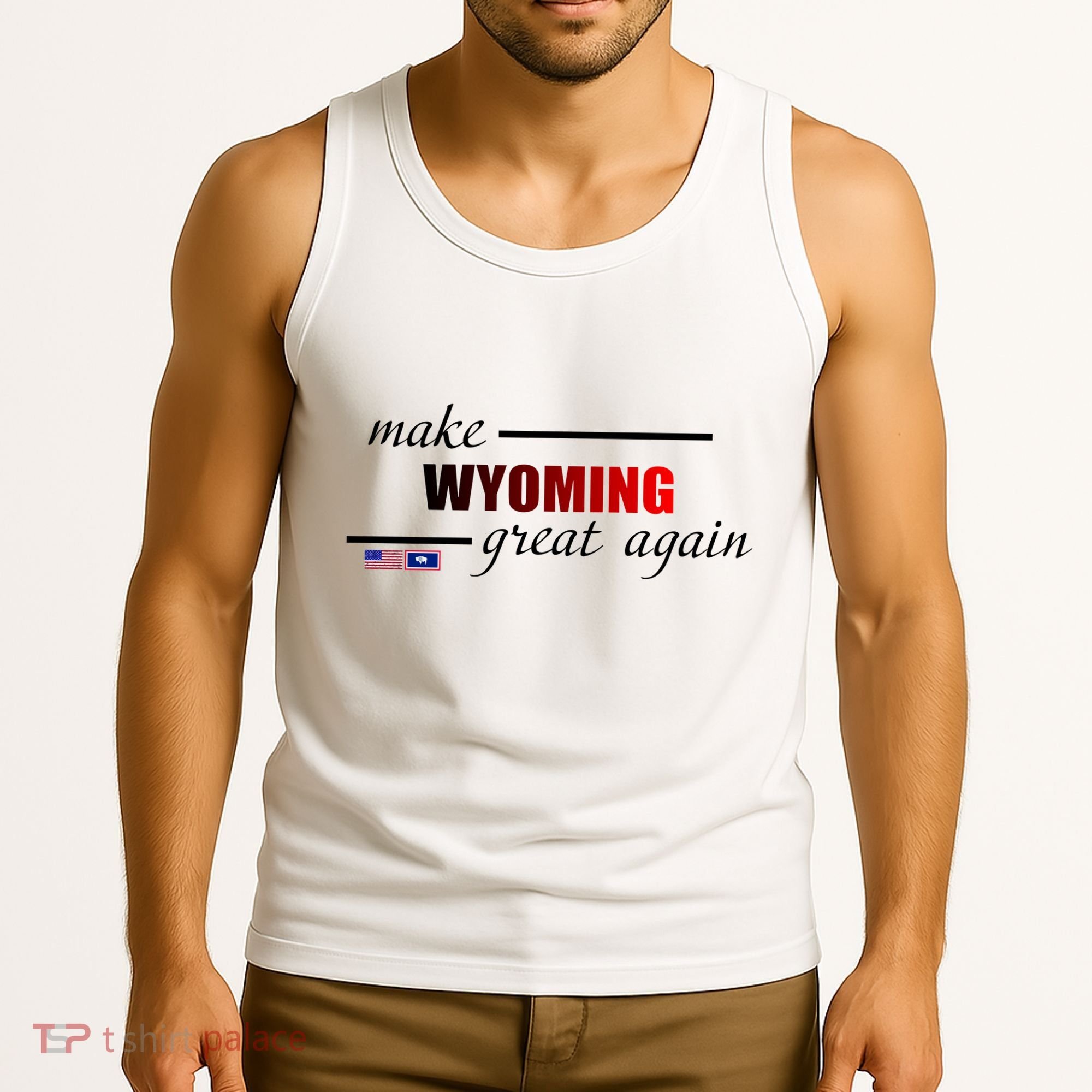 Make West Wyoming Great Again Tank Top