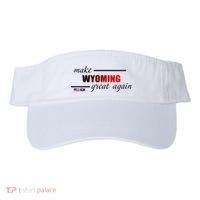 Make West Wyoming Great Again Visor thumb 0