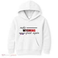 Make West Wyoming Great Again Kids Hoodie thumb 0
