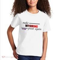Make West Wyoming Great Again Kids T-Shirt thumb 2
